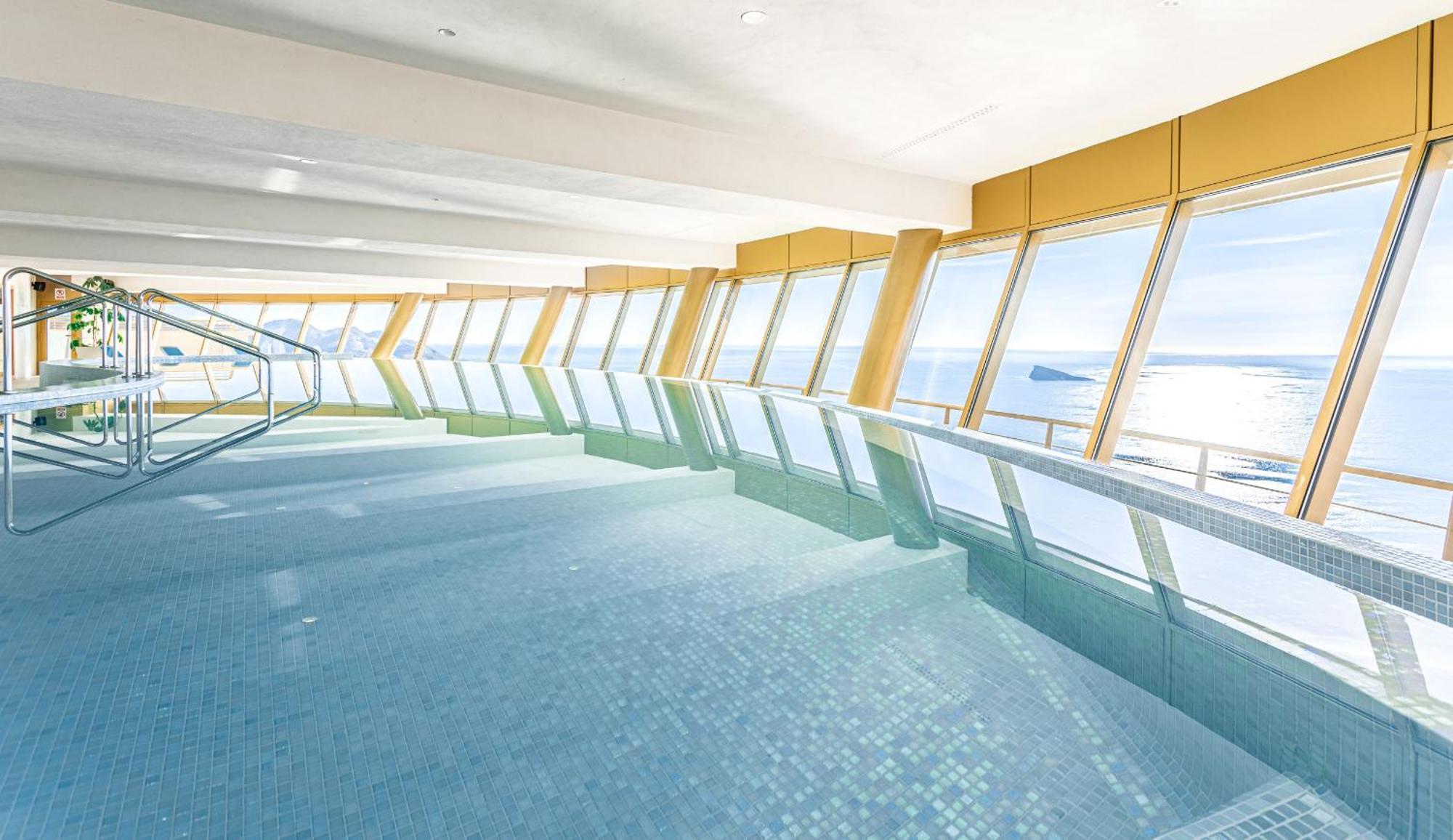Intempo By Holuxe - 203 - 20Th Floor Lägenhet Benidorm Exteriör bild