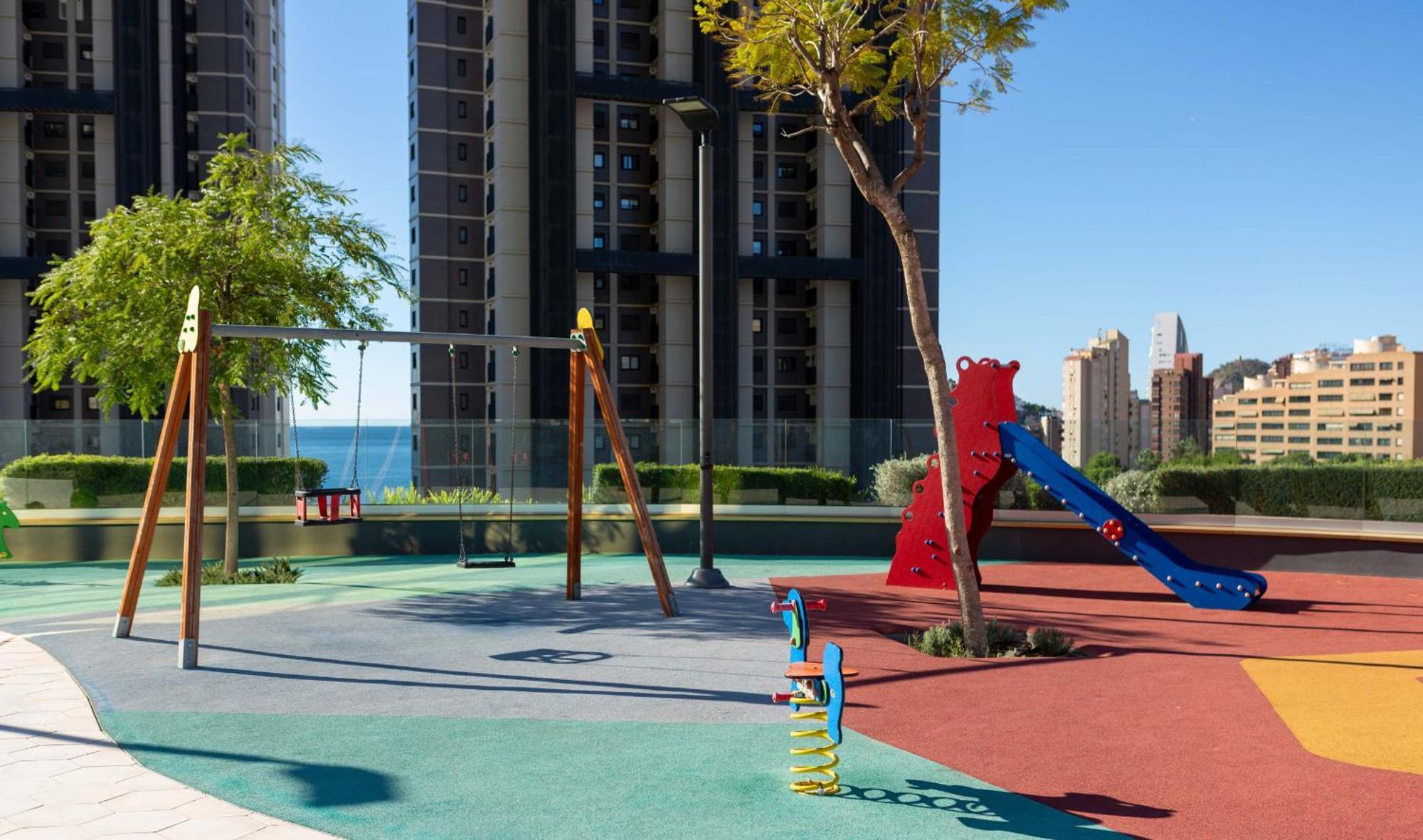 Intempo By Holuxe - 203 - 20Th Floor Lägenhet Benidorm Exteriör bild