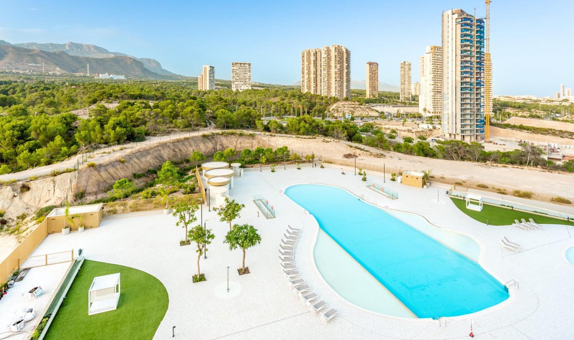 Intempo By Holuxe - 203 - 20Th Floor Lägenhet Benidorm Exteriör bild