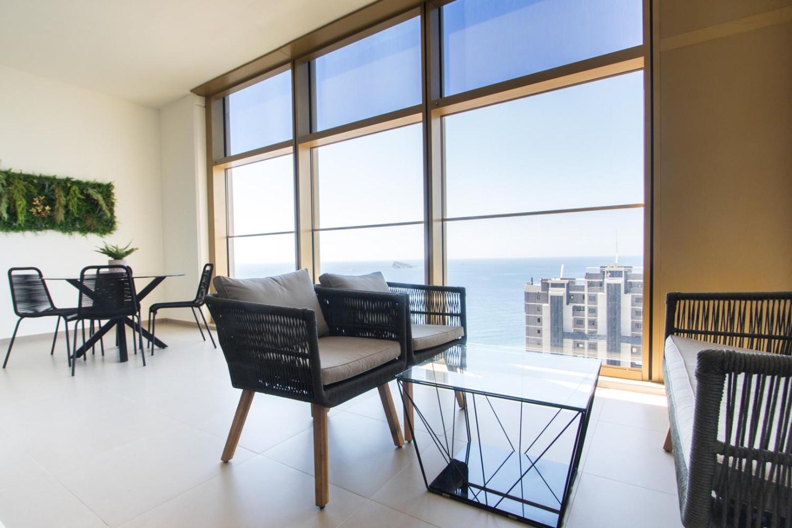 Intempo By Holuxe - 203 - 20Th Floor Lägenhet Benidorm Exteriör bild